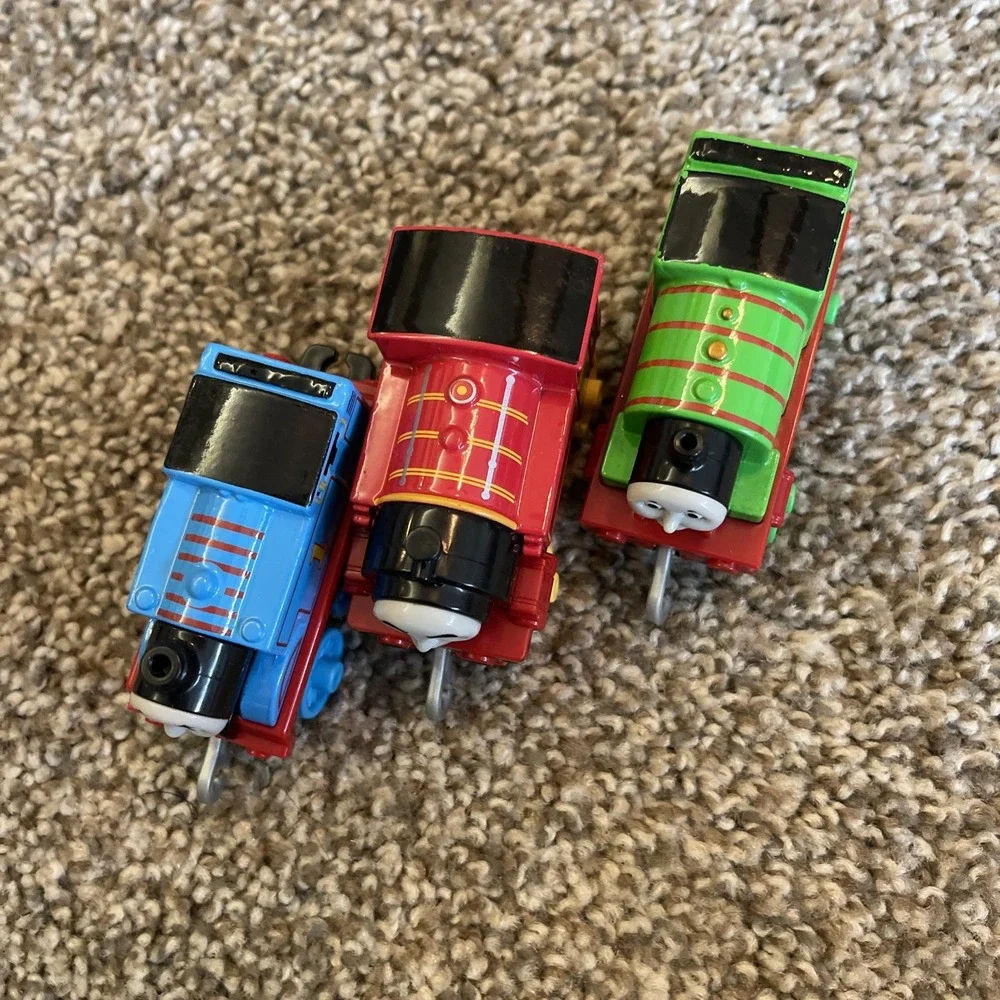 Thomas and Friends Trackmaster Push Along Diecast Metal 2018 Thomas Victor Percy